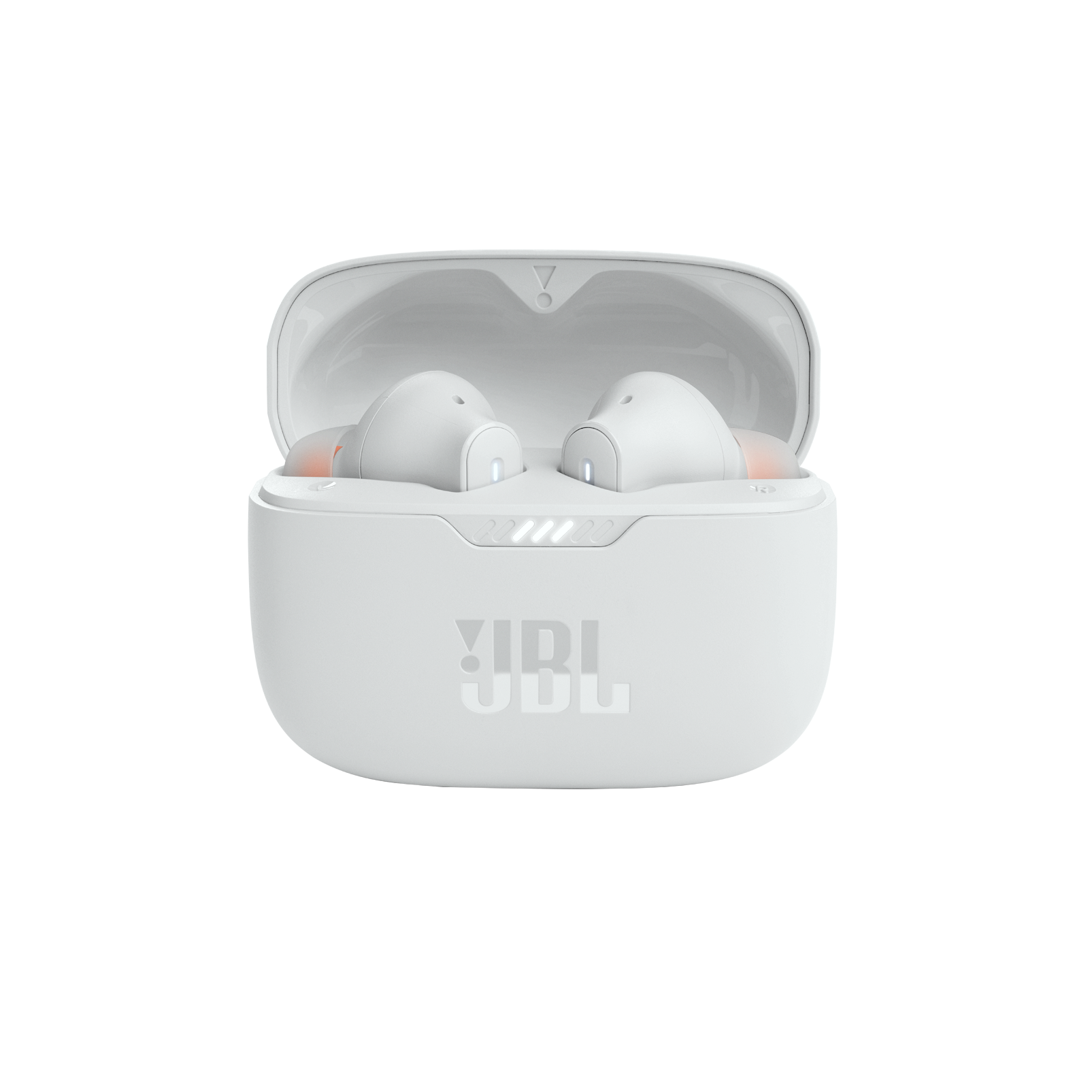 JBL Tune 230NC TWS - White - True wireless noise cancelling earbuds - Detailshot 1